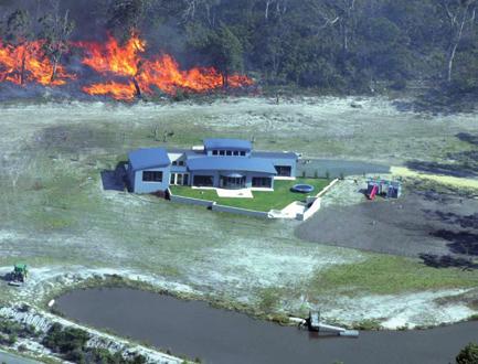 Prepare Prepare your home create a defendable space Your home is more likely to survive a bushfire if you have prepared it properly.