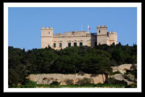 of Malta and Verdala Palace Mdina known by its titles as Città Vecchia or Città Notabile, is a fortified city in the Northern Region of Malta, which served as the island's capital from antiquity to