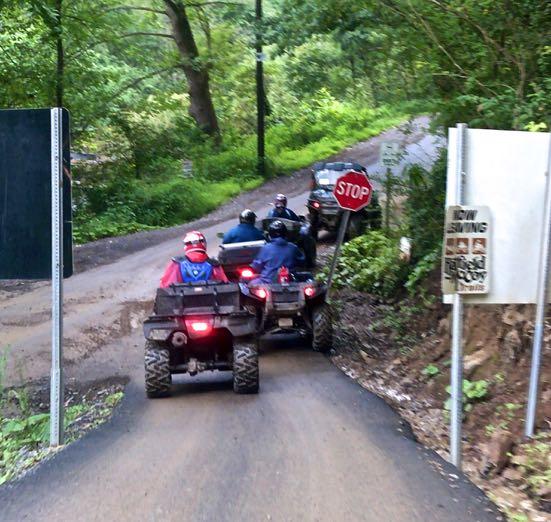 Northcentral PA ATV Initiative Legislative Update HB544 Updated and Passed (not as we