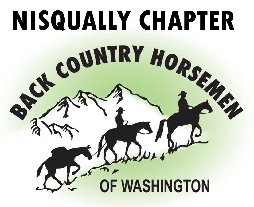 NISQUALLY TRAIL NEWS Clearing Trails as