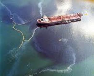 This crash holds the record for the largest oil spill ever recorded, about 280,000 tons. One will never know what percentage of that amount burned and how much it was lost in the sea.