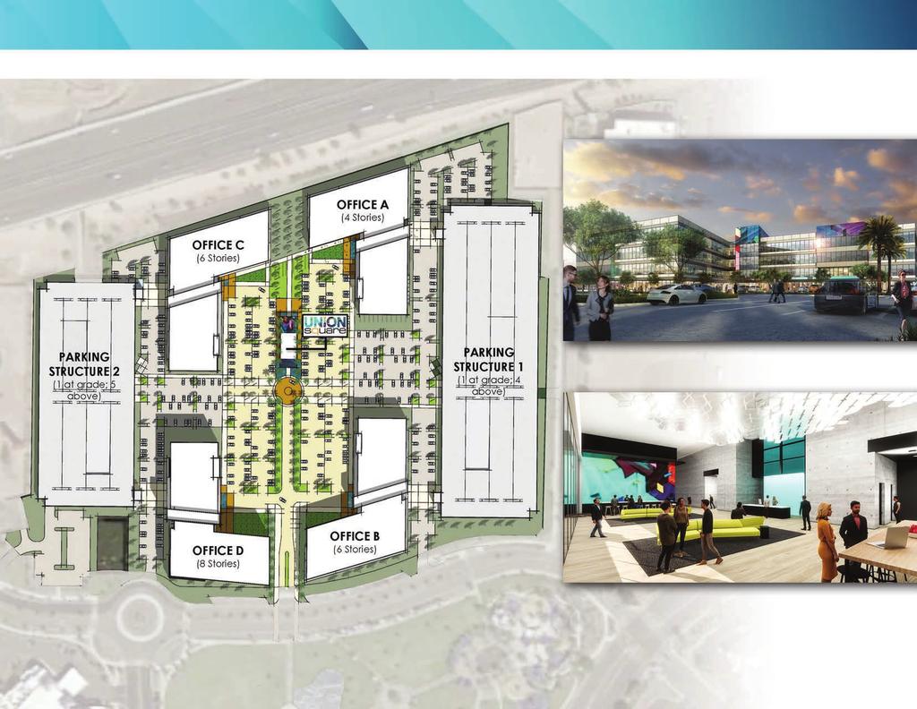 3 SITE PLAN ±160,000 vehicles per day Phase I Office A: