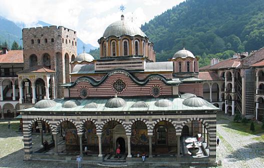 Today, your guide and driver will take you to the majestic Rila Monastery. It is believed that the monastery was founded by the hermit St.