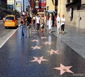 Dolby Theater (Kodak Theatre) Hollywood Walk of Fame Griffith