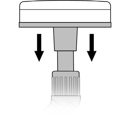 CEPILLOS DE USOS MÚLTIPLES NOTA: El Cepillo Secundario de Nylon y el Cepillo Secundario de metal se conectan de la misma manera. El cepillo secundario de nylon se ilustra en la FIGURA 6 como ejemplo.