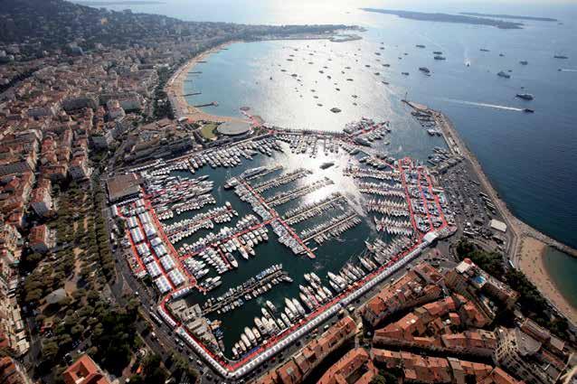 Cannes AN EASILY ACCESSIBLE DESTINATION Less than 2 hours from the major European capitals, Cannes is a destination that benefits from