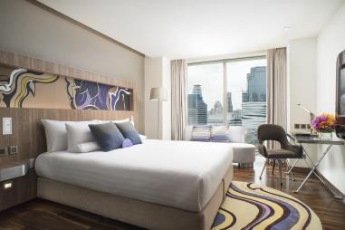 rooms and suites with city view along with desire amenities for your fully best stay.