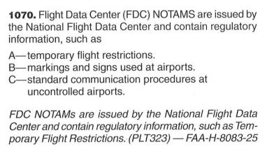 Airspace and Requirements * Notices to