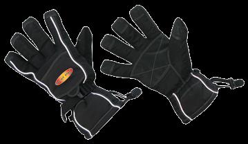 THERMABIKE - AIR ACTIVATED WARMING LEATHER GLOVES 5580 High quality soft & durable cow