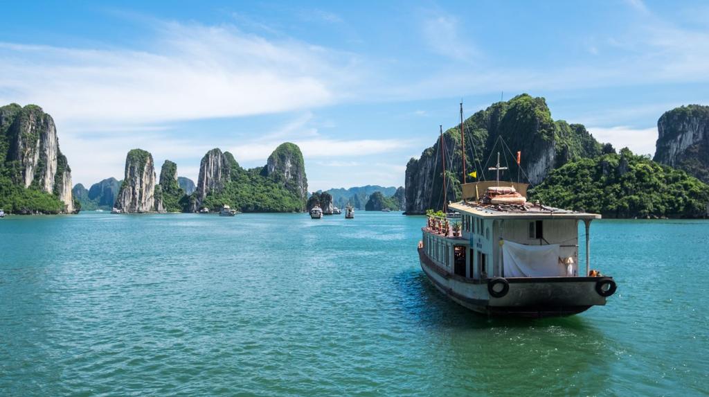 VIETNAM & cambodia TOURS Code: VHGZ 2019 Day 1 thu IF Arrival Start your journey with an international flight to, the capital of Vietnam.