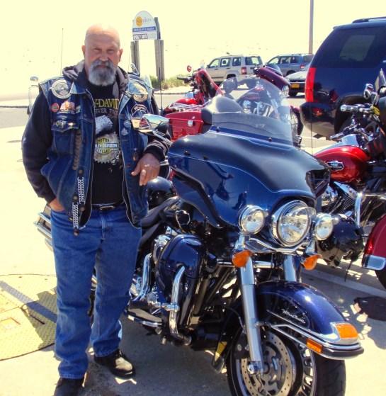 It was a beautiful fall day for Road Captain Ken Pastore's ride on Oct. 5th.