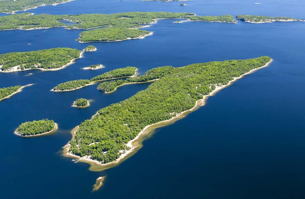 The Point on Mowat Island Big Sound, Georgian Bay A 12 acre parcel on the south western