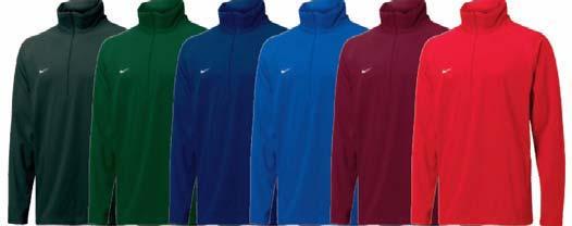 95 Nike Long Sleeve Mock Style # 267850 3XL and 4XL available at an