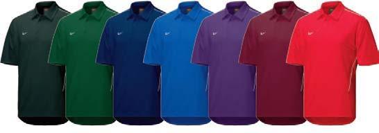25 Nike DF Roll Out Polo Style # 148679 3XL and 4XL available at an Up-Charge $37.50 $36.25 $34.