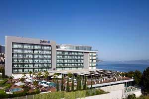 Accommodation: Grand Hotel Adriatic, Opatija This first class hotel has magnificent views of