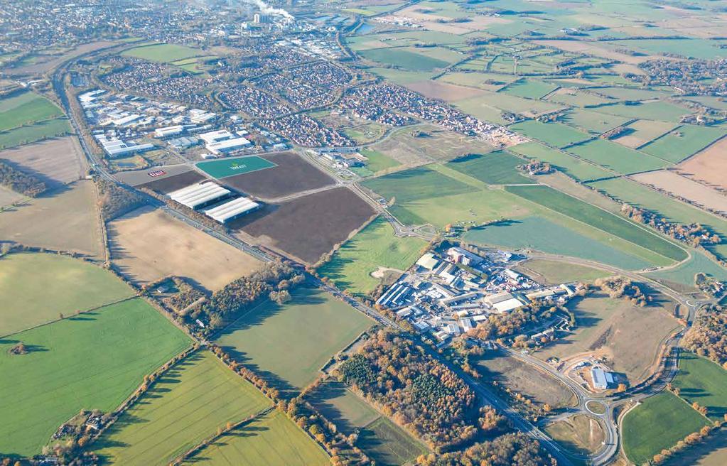 Bury St Edmunds DENNY BROS For build to suit from 50,000-130,000 sq ft << CAMBRIDGE/M11 29/33 MILES MUNDS SEALEY 206 MORETON HALL EMPLOYMENT AND