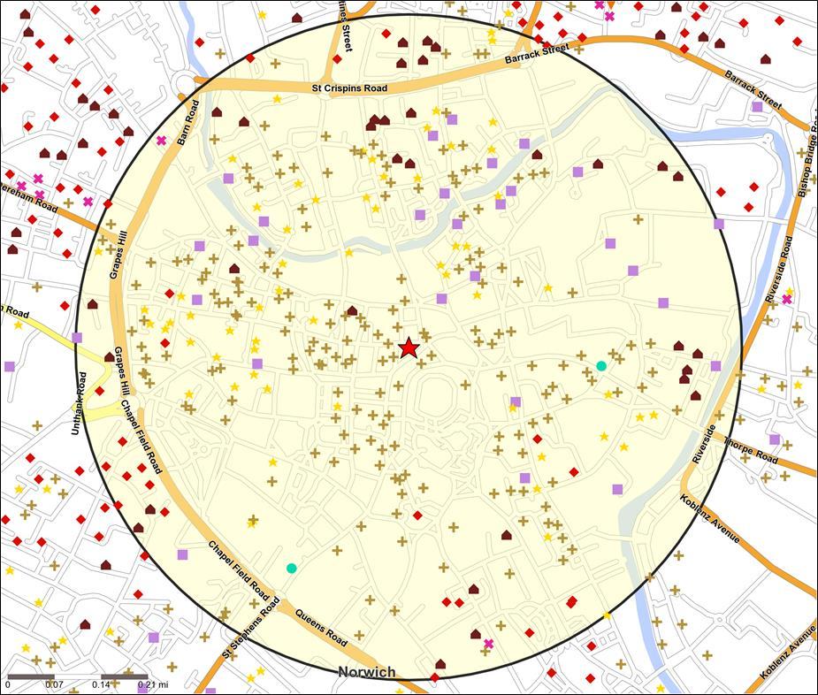 Mosaic UK Map and Data: WILD MAN, NORWICH (200520) Mosaic UK Data Table (Residential) Count: Index: A City Prosperity (18+) 507 177 B Prestige Positions (18+) 0 0 C Country Living (18+) 0 0 D Rural