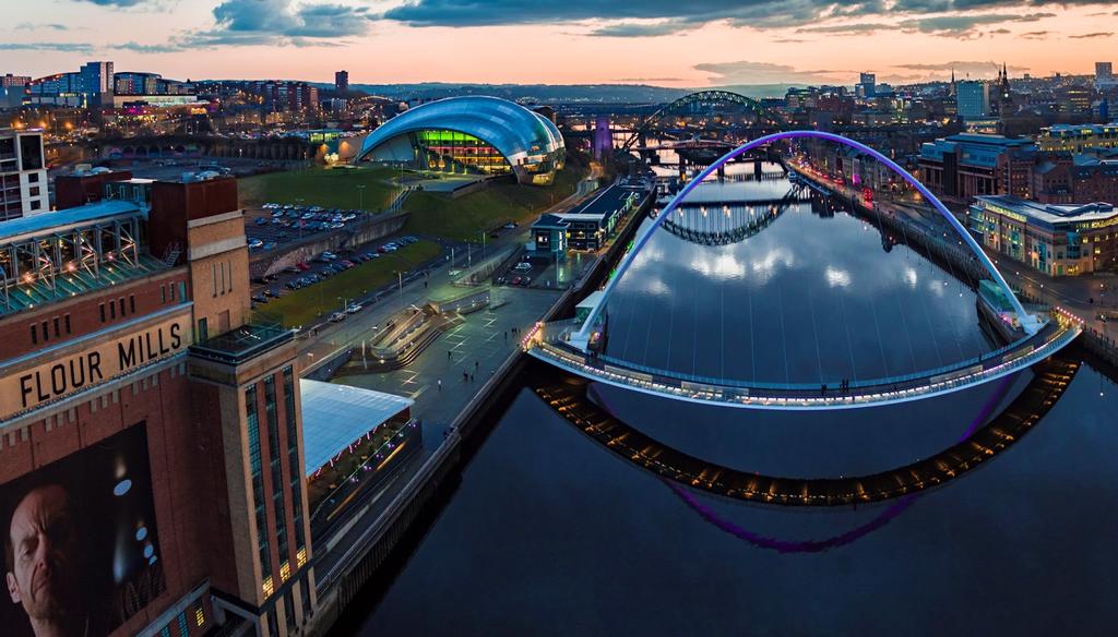 PARTNER PROGRAMME The 26 th BPA Conference and Exhibition will be taking place in Newcastle Gateshead, a vibrant destination with a famously warm welcome.