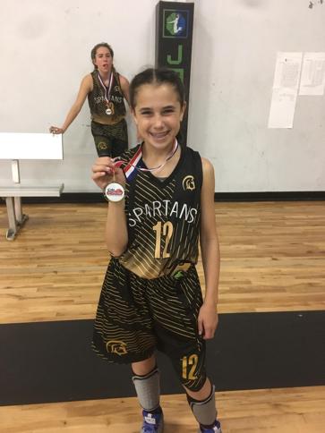 Just sharing from Pom & Wayne Olivia Spartans were AAU Champions age