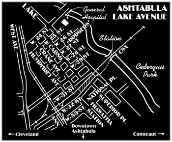 Ashtabula LAKE AVE. Ashtabula! Station Type: Town center!