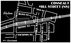 MILL ST.! Station Type: Town center! Site: Depot St.