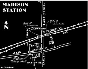 DAYTON RD N LAKE ST BATES RD Madison LAKE ST. - SR 528 Madison!