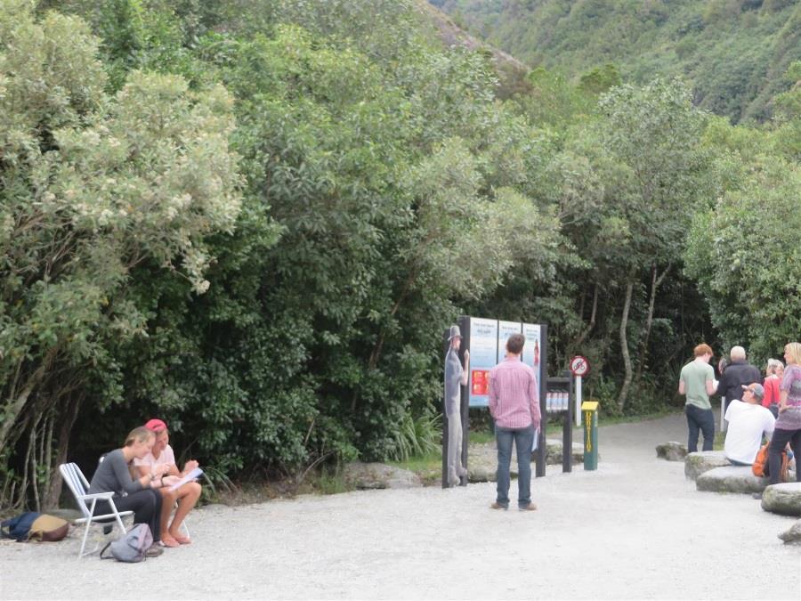 Survey methods Two survey periods: December 2013-January 2014 February 2014 Sample of 500 visitors Fox Glacier