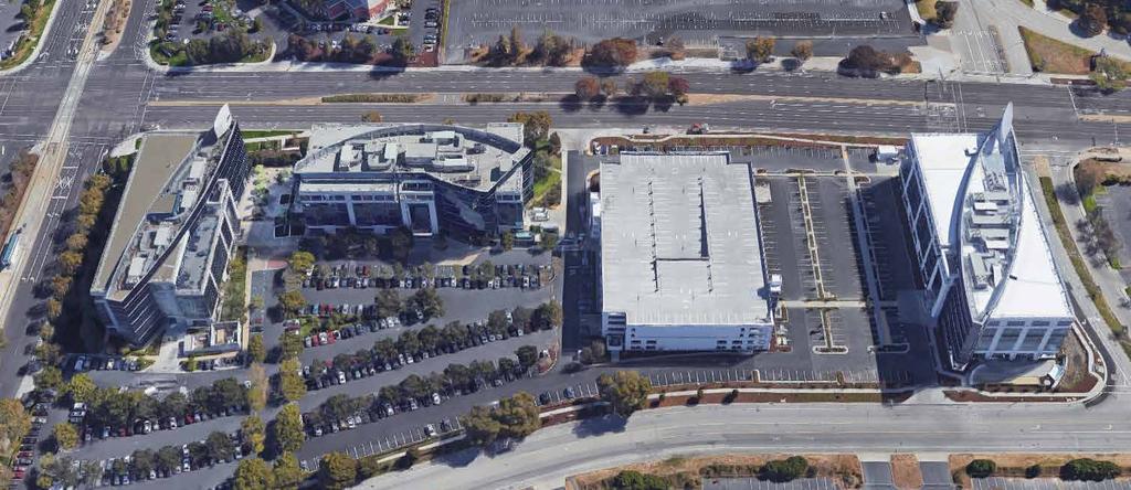 TASMAN DRIVE OLD IRONSIDES LIGHTRAIL STATION 4988 ±140,965 SF 4980 ±140,935 SF LEASED PARKING Structure GREAT