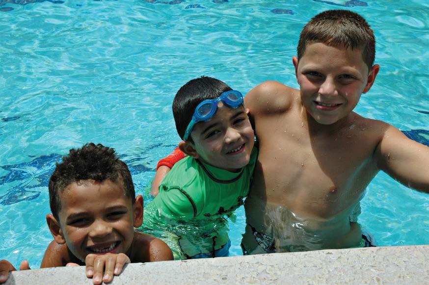 SPORTS & GAMES CAMP Ages 7 to 9 Sports & Games Camp is for the camper who loves athletics and friendly competition, but doesn t want to focus on one particular sport.