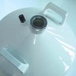 of Ø 50 mm 4 Vacuum valve Tipping handle C 10 Tel +33 (0)1 64 76 15 00