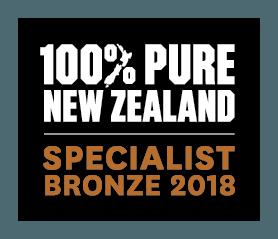 100% Pure New Zealand Specialists Complete 10 training modules Attend Tourism New