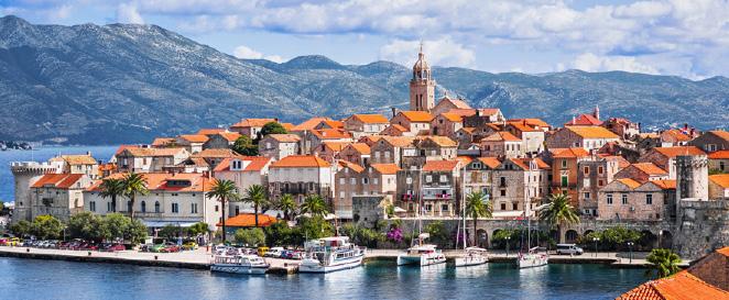 THE ITINERARY Day 6 Split Hvar After breakfast enjoy the morning free at leisure before an afternoon departure to Hvar by catamaran.