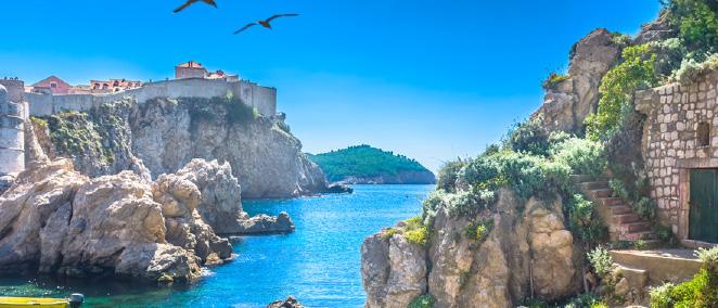 THE ITINERARY Day 12 Dubrovnik Free Day Optional Elaphiti Islands Cruise Today is yours to relax by the crystal waters of the Adriatic or to perhaps indulge in some of the amazing local cuisine.