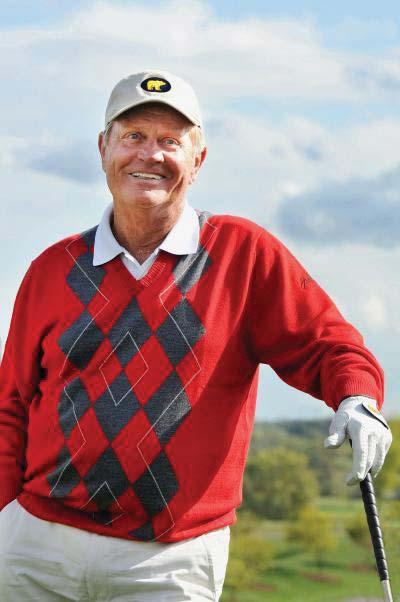 Beyond the ROTARY BRAND Play golf with legend Jack Nicklaus Twelve generous supporters of Rotary s polio eradica on efforts will have the opportunity to play golf with legend Jack Nicklaus, a Rotary
