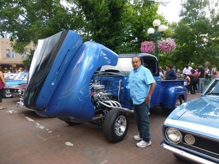 and enjoyed the Car Show, Cruise Nights on