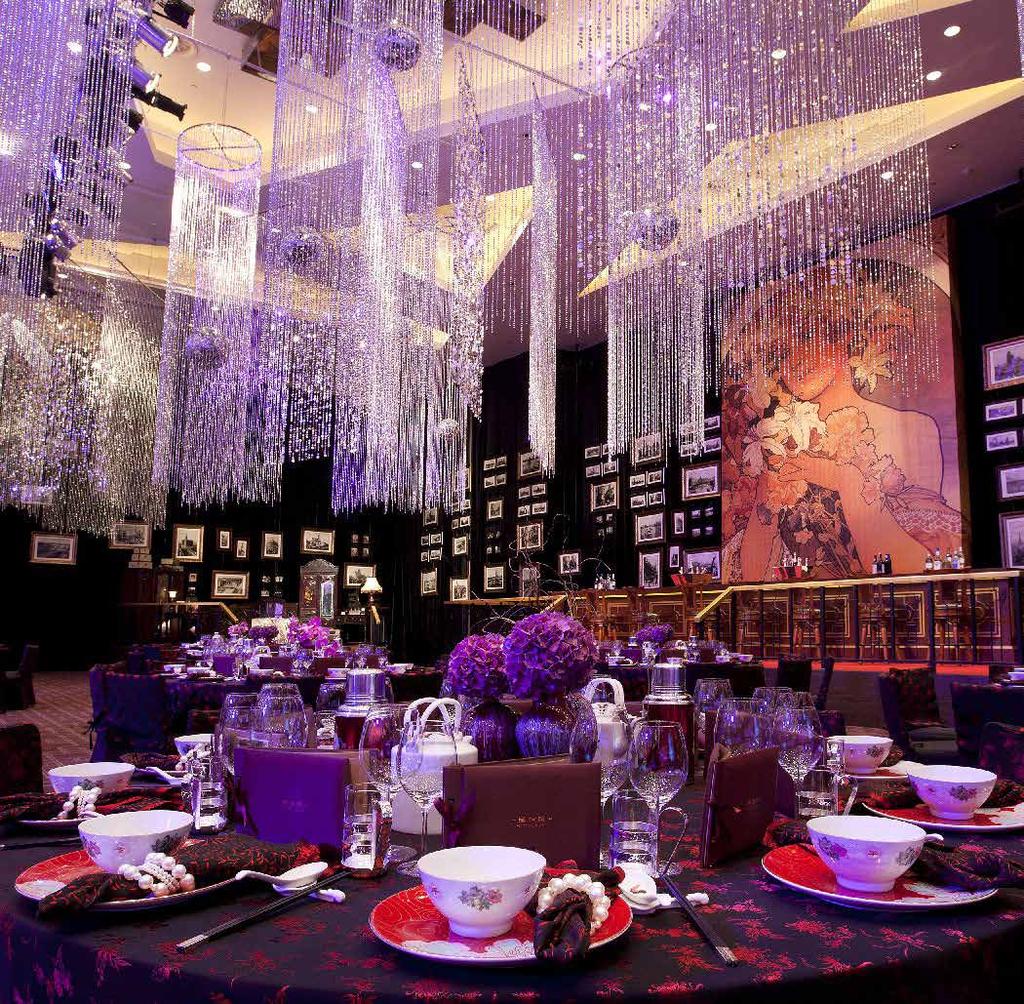 BANQUETS & WEDDINGS Grand Hyatt Macau s Grand Ballroom and Salão do Teatro set the scene for memorable celebrations.