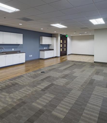 views of the Las Vegas Valley Ideal for large and small office users Beautifully manicured landscape surrounds the entire building, creating a clean and professional