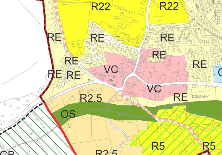 Zoning Map While retaining its rural feel and community atmosphere