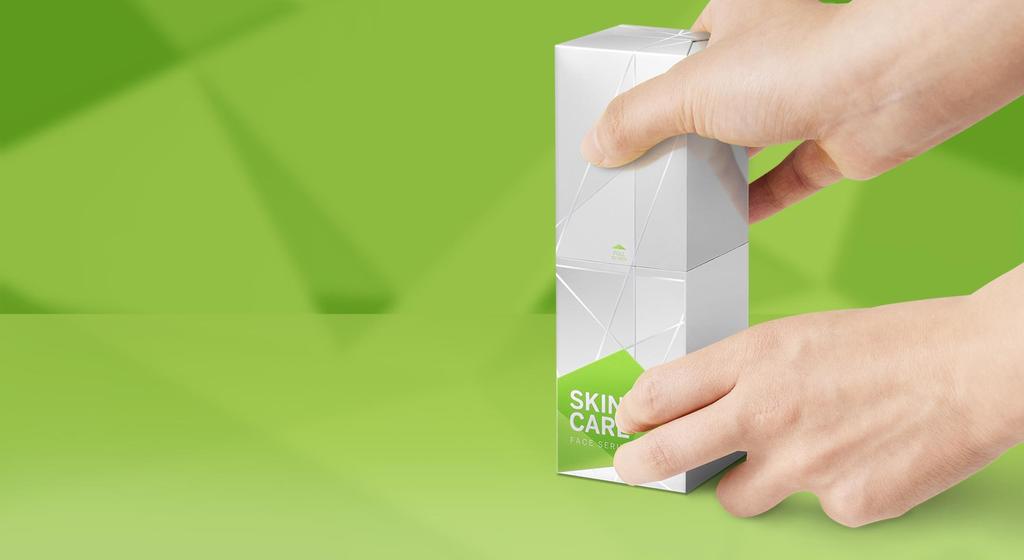 Our third box structure is a new and simplified half-cut opening mechanism that provides a smooth, easy opening experience while using half the amount of liner