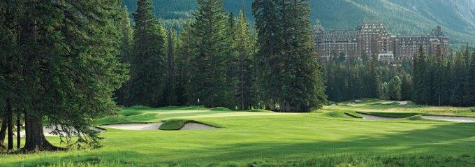 Golf Tournament Fairmont Banff Springs Stanley Thompson Course Renowned for its panoramic beauty, The Fairmont Banff Springs Golf Course is a captivating and challenging layout set in the heart of
