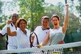 Tennis Tournament - Fairmont Banff Springs Courts Even if you re a weekend warrior player, you re invited to join other GBA tennis enthusiasts on Monday afternoon for fun and friendly competition on