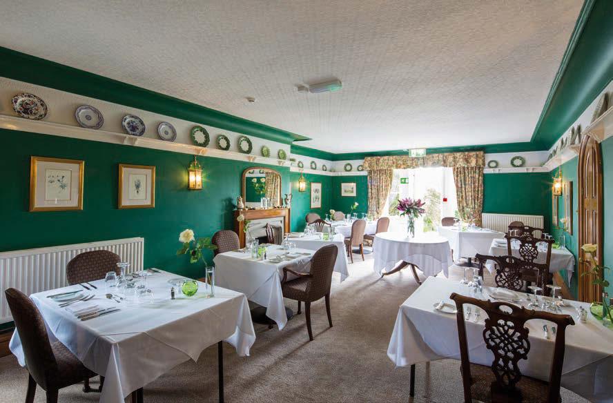 This is a rare opportunity for anyone seeking to acquire a high quality and well regarded hotel and restaurant.
