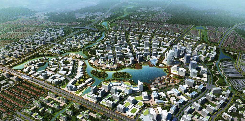 CFLD New Industry City Overseas TANGERANG NEW INDUSTRY CITY Location: Tangerang, Jakarta, Indonesia, Tangerang Regency, Western Suburb of DKI Jakarta.