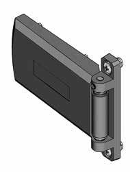 180 3D-screw-on hinge PROGRAM 1054 ** Logo: 49 x 14.5 x 0.