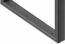 We offer numerous assembly possibilities for the known profiles in fixed lengths.