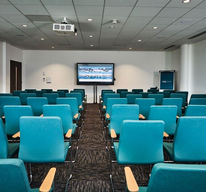 .. The MTC s conference facilities deliver to a very high standard for senior visits and customer events, in a professional environment that complements the site s pioneering research and