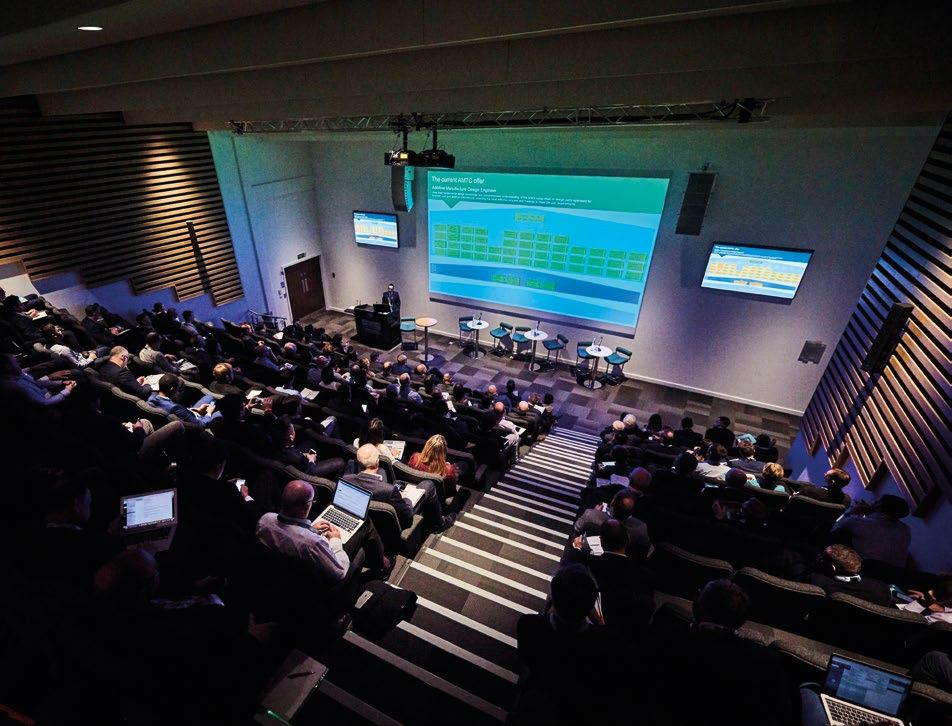 With high level security and a dedicated event management team to ensure a smooth running event from start to finish, the MTC is the perfect place to host your product launch, conference,