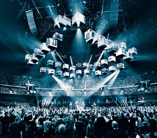 Live Entertainment LIVE ENTERTAINMENT AT A GLANCE Number 1 ranking in Billboard Number 4 ranking in Pollstar Increase in theatre portfolio Metallica beats all previous attendance records Celine Dion