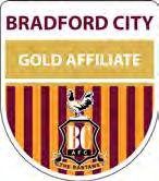 Gold Affiliate 10,000 + VAT The Gold package is the complete package giving you full flexibility for a season long commitment with Bradford City.