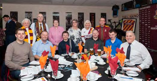 Amber Affiliate 2,500+ VAT An introductory level of sponsorship giving your company both exposure and flexibility at Bradford City.
